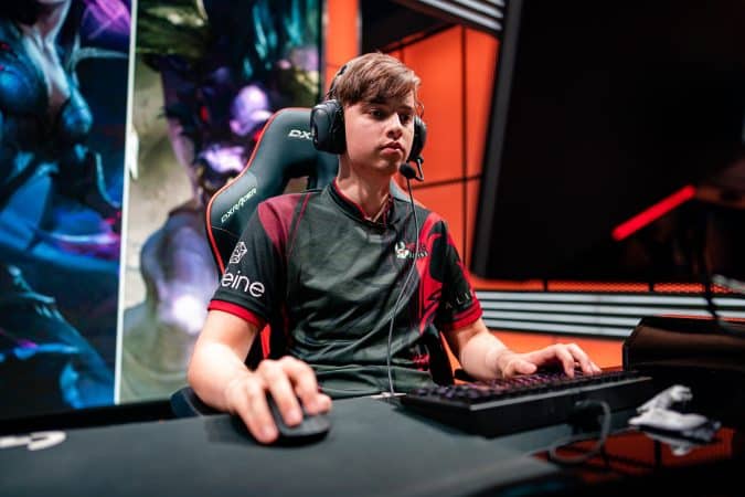 Doss, the Support for SK Gaming