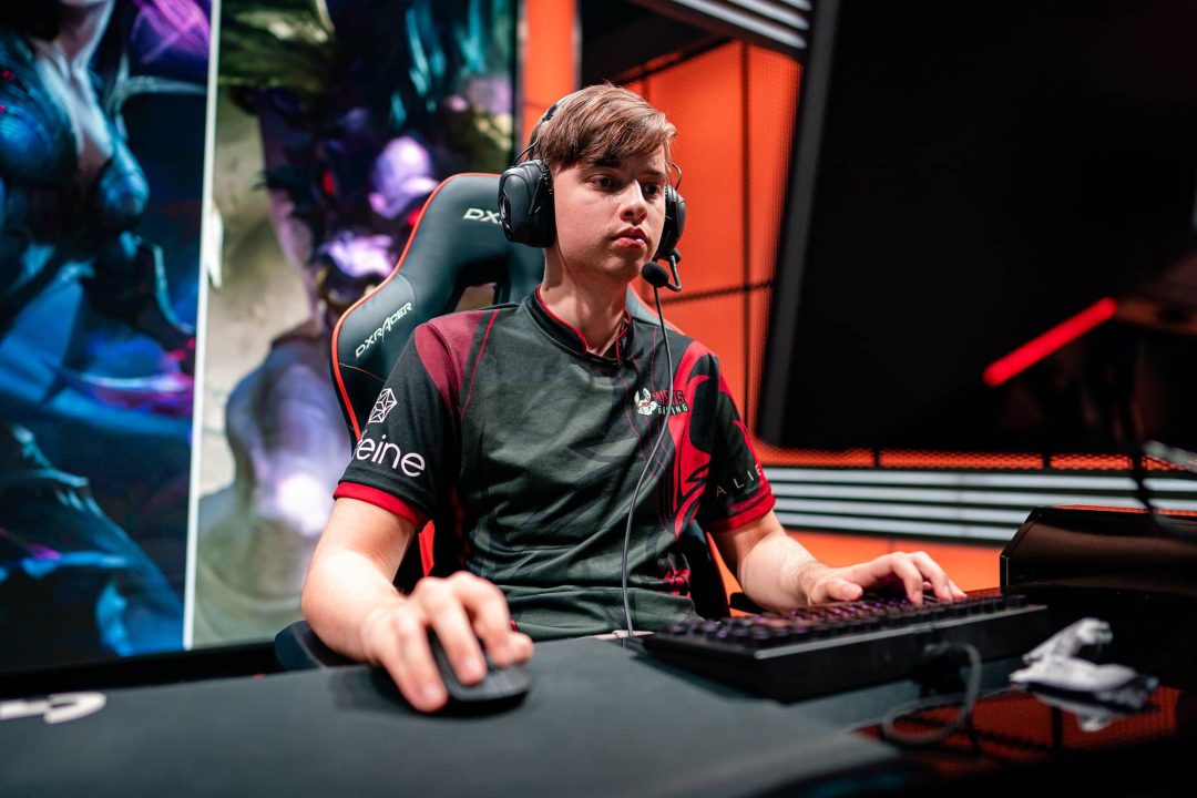 Doss, the Support for SK Gaming