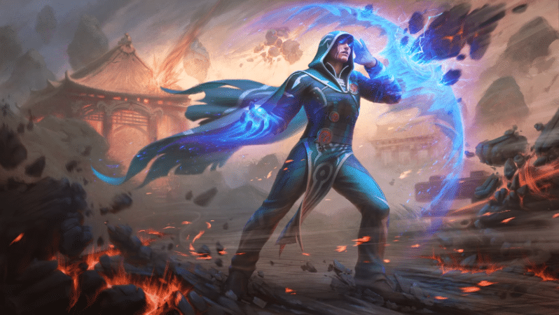 Yua Huang from SMITE as Jace