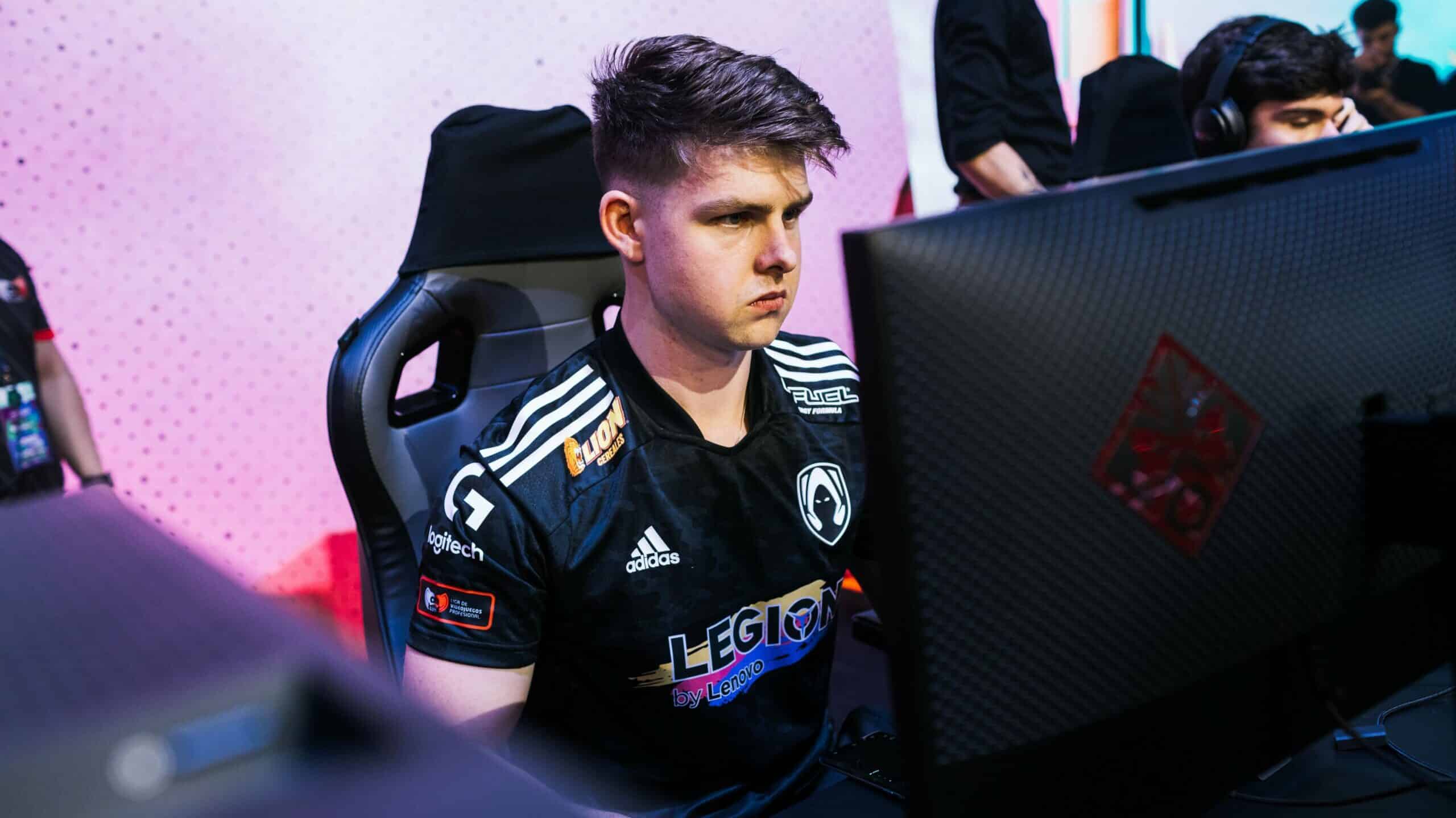 Team Heretics ADC Jackspektra