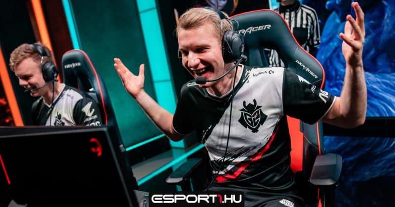 Team Heretics Jungler Jankos