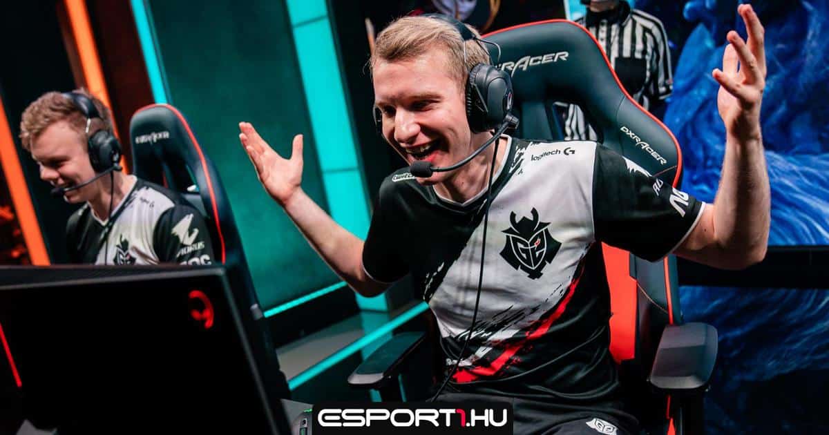 Team Heretics Jungler Jankos