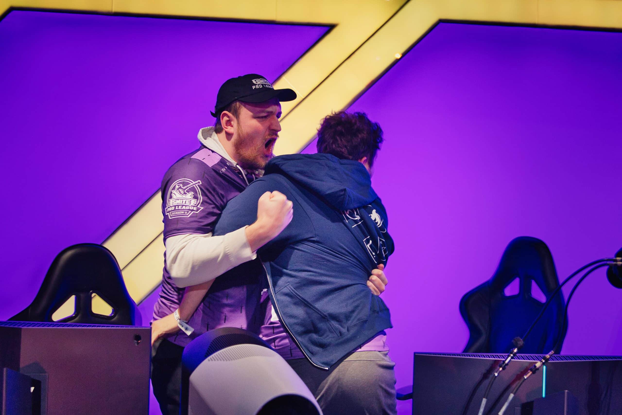 The moment of victory for the Camelot Kings