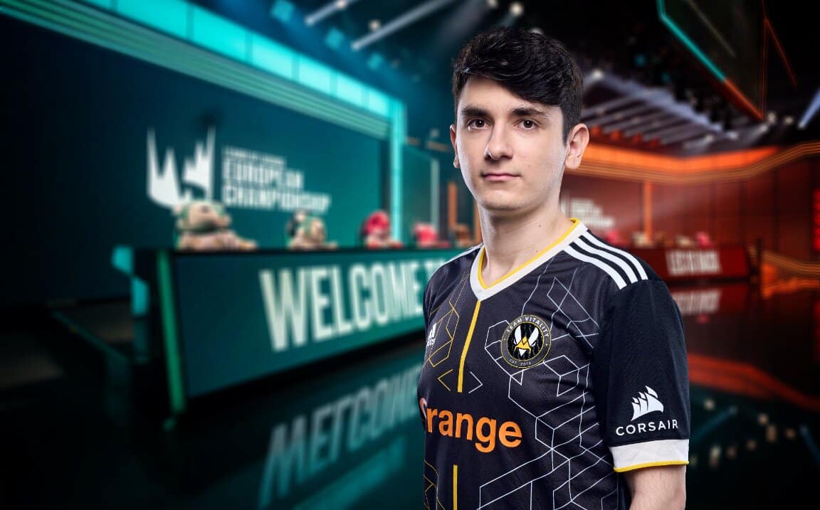 Labrov, support of Team BDS