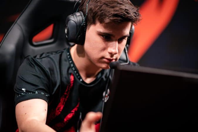 Picture of Fnatic jungler Razork