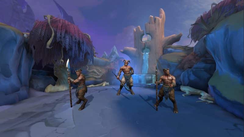 SMITE Blue Buff Satyr Camp