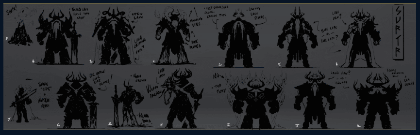 The creation of Surtr