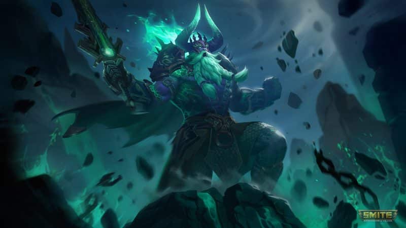 Ascended Surtr SMITE skin