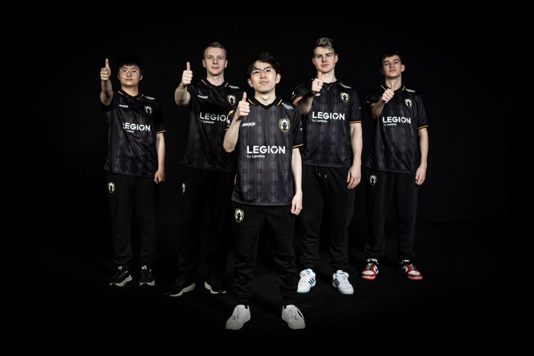 Lineup of Team Heretics LEC Summer Team Heretics vs KOI preview