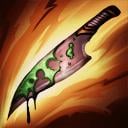 SMITE Item Toxic Blade