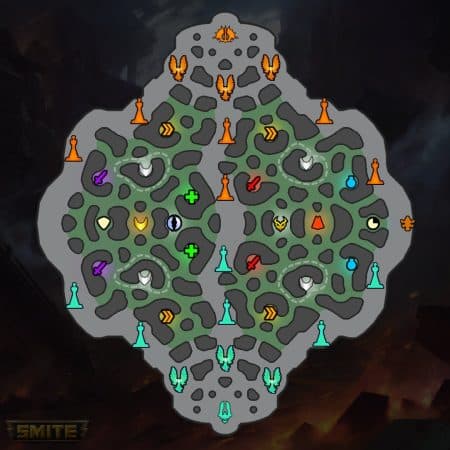 SMITE Conquest Map for Year 10