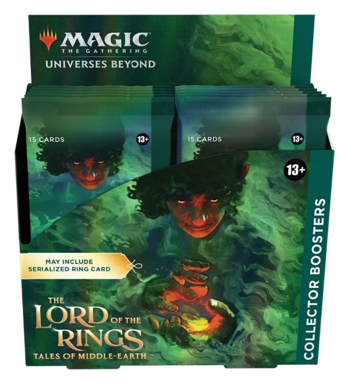 MTG Lord of the Rings Collector Boosters