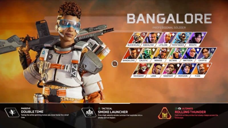 Bangalore Apex Legends Guide