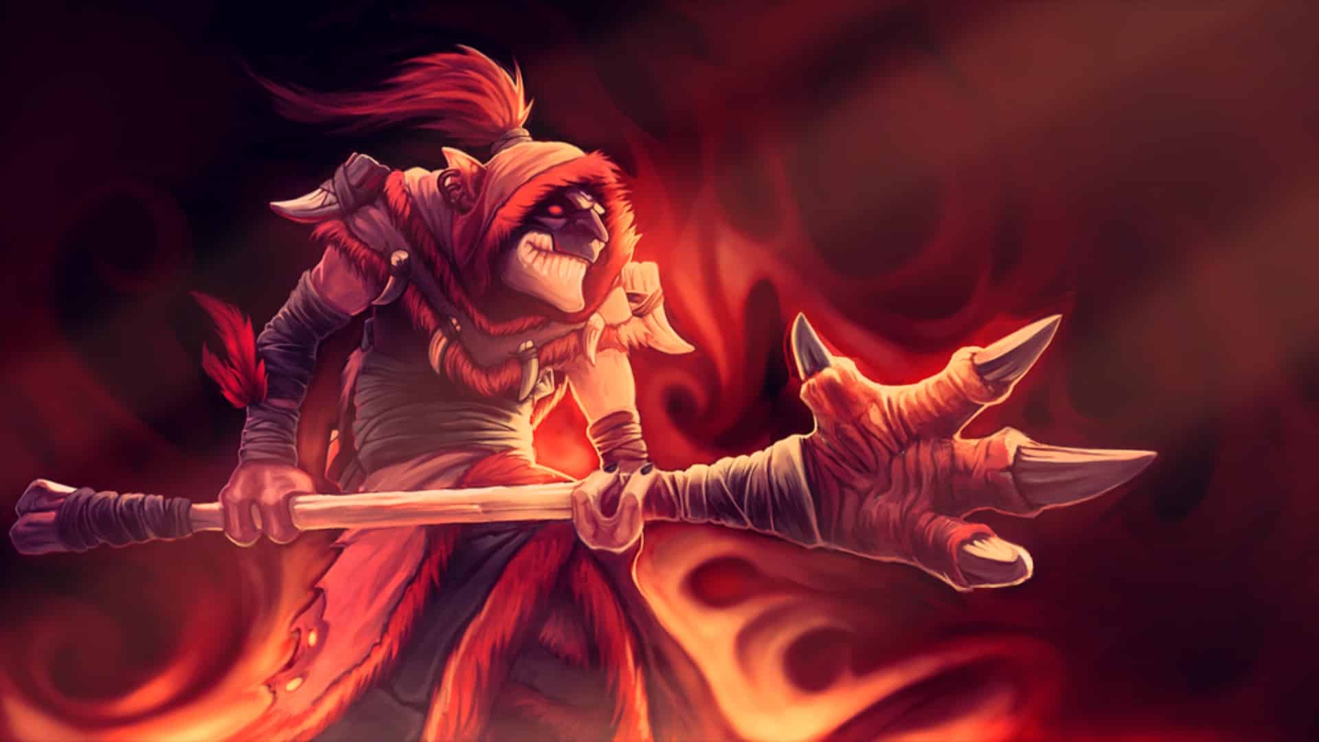 Dazzle saves Sven by casting Shallow Grave on his ally