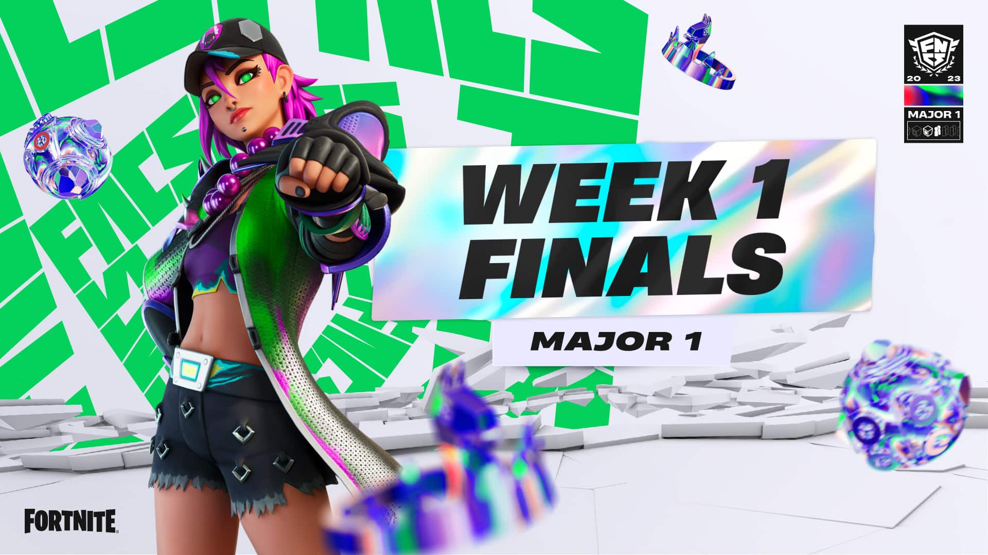 FNCS Major 1 Twitch Drops