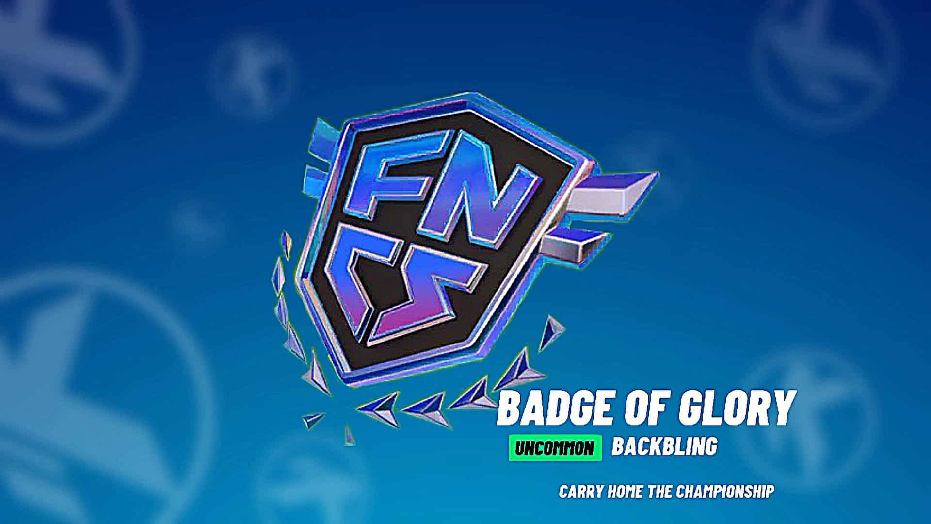 FNCS Major 1 Twitch Drops