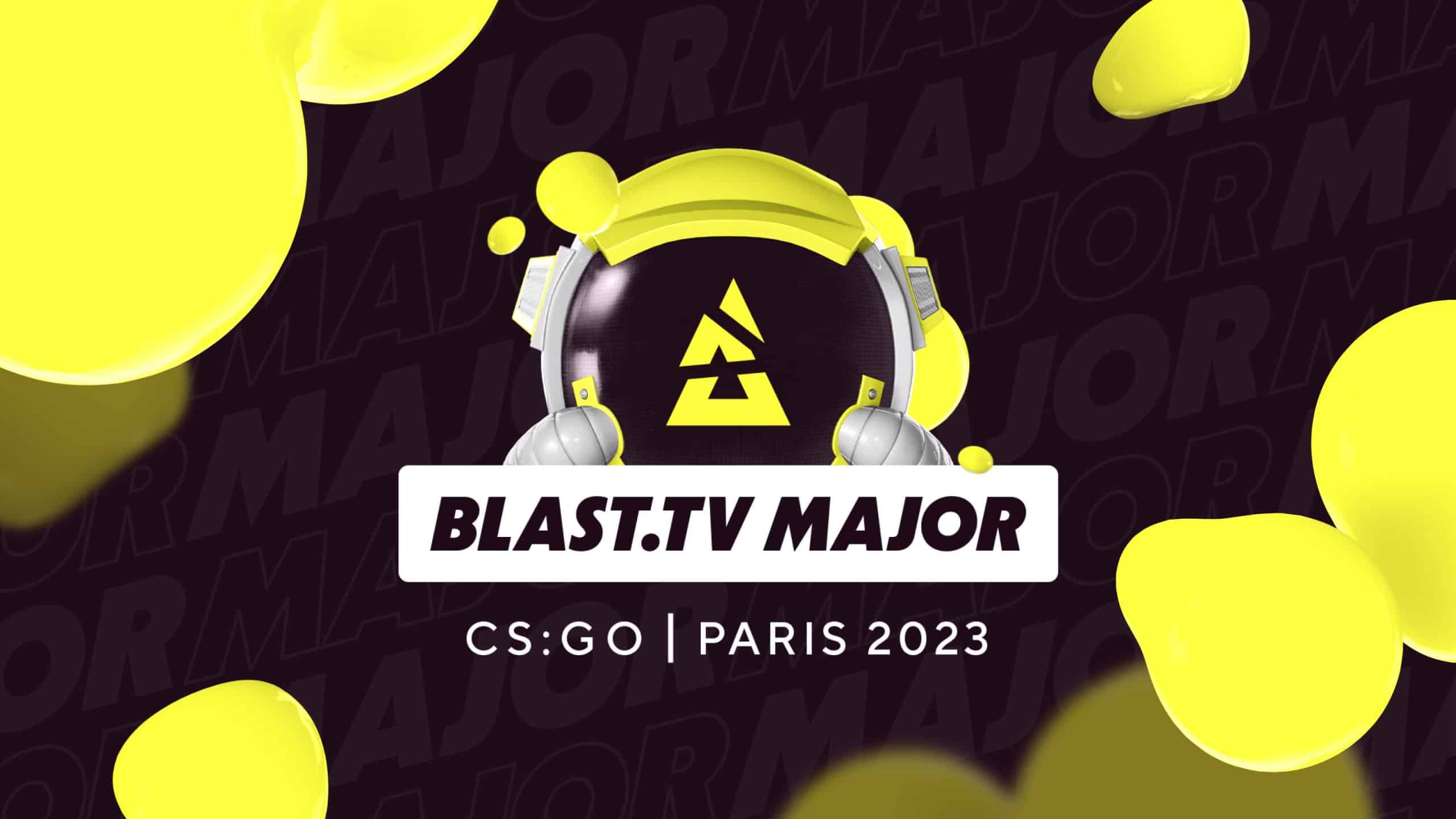 BLAST.tv Paris Major Wallpaper _ BLAST Twitter