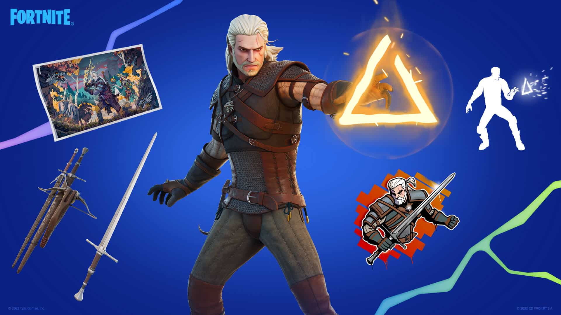 How to Unlock Fortnite Geralt Skins
