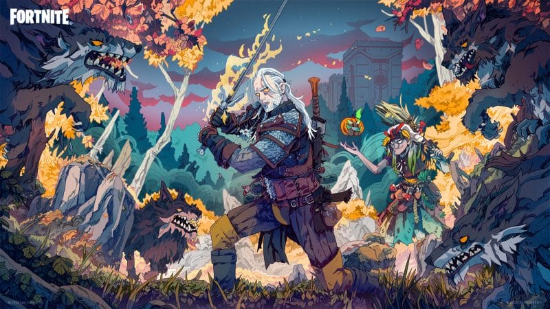 How to Unlock Fortnite Geralt Skins