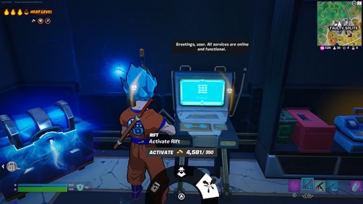 Fortnite Cold Blooded Vaults