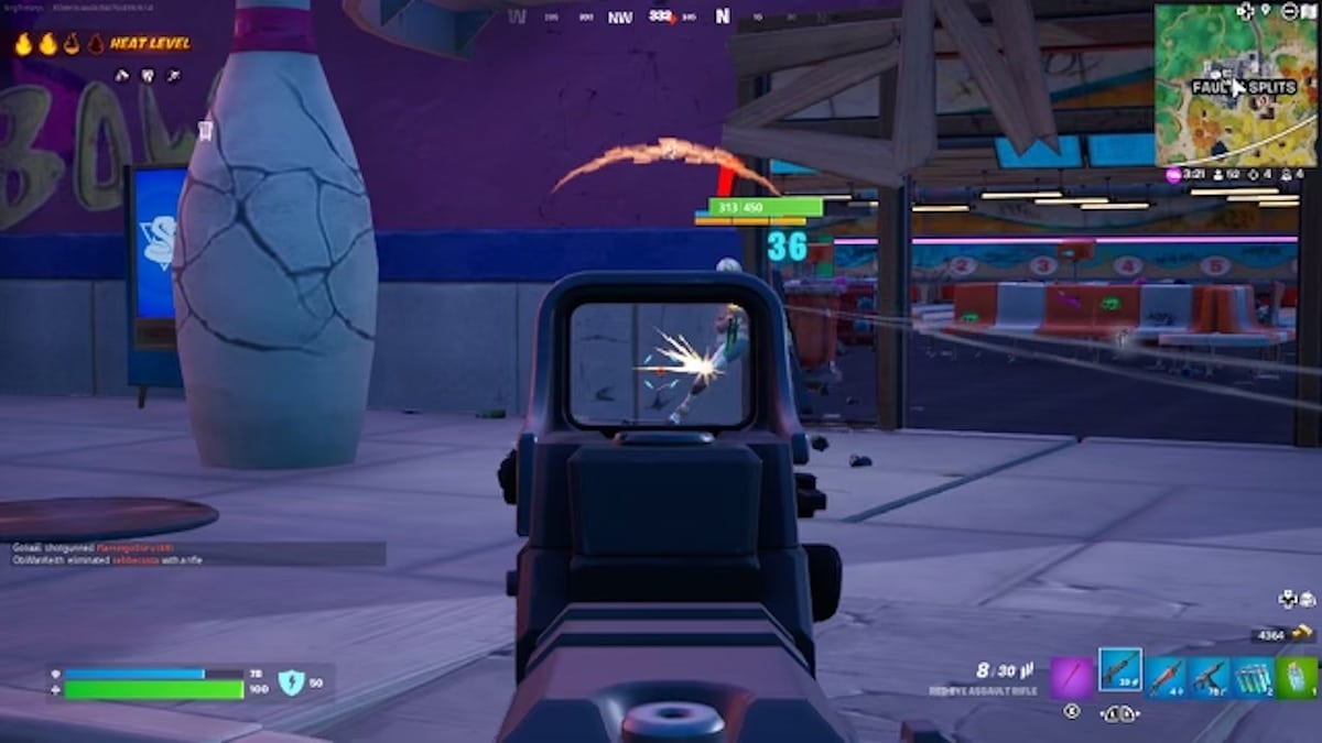 Fortnite Cold Blooded Vaults