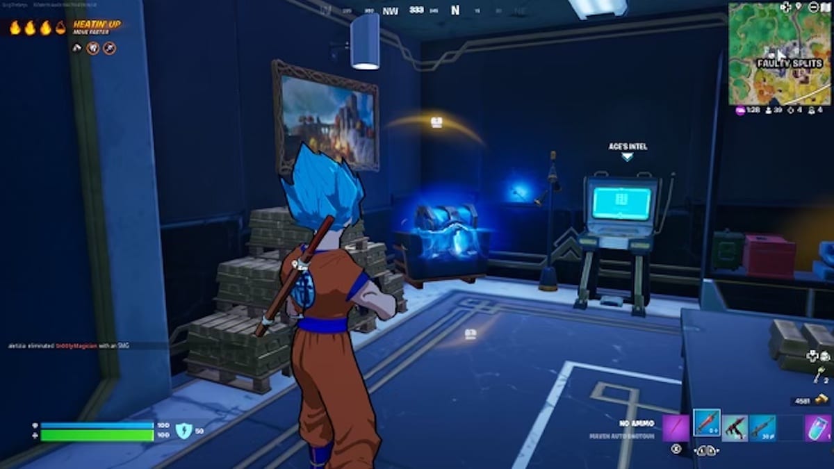 Fortnite Cold Blooded Vaults