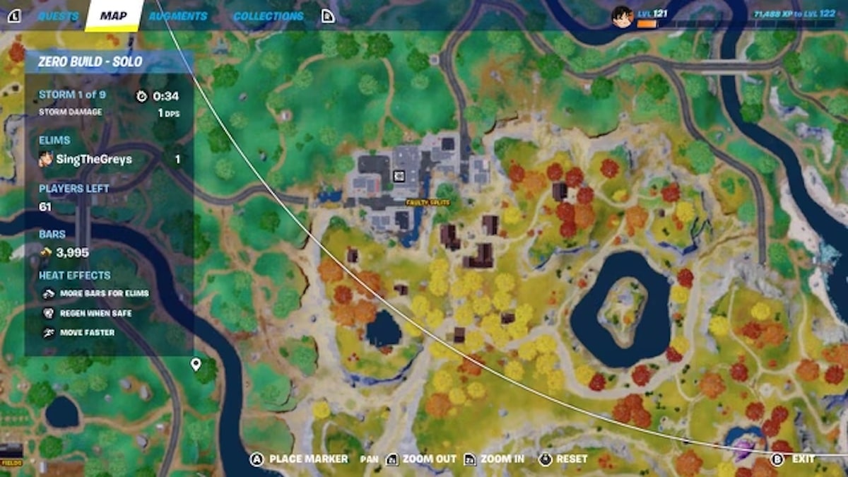 Fortnite Cold Blooded Vaults