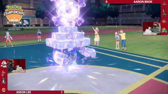 Pokémon Scarlet & Violet: Jiseok Lee Garganacl Mystery Gift