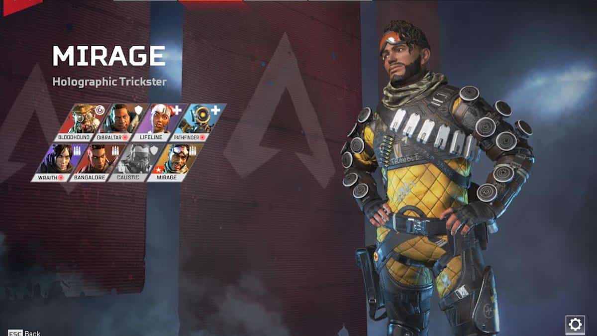 Mirage Apex Legends Guide