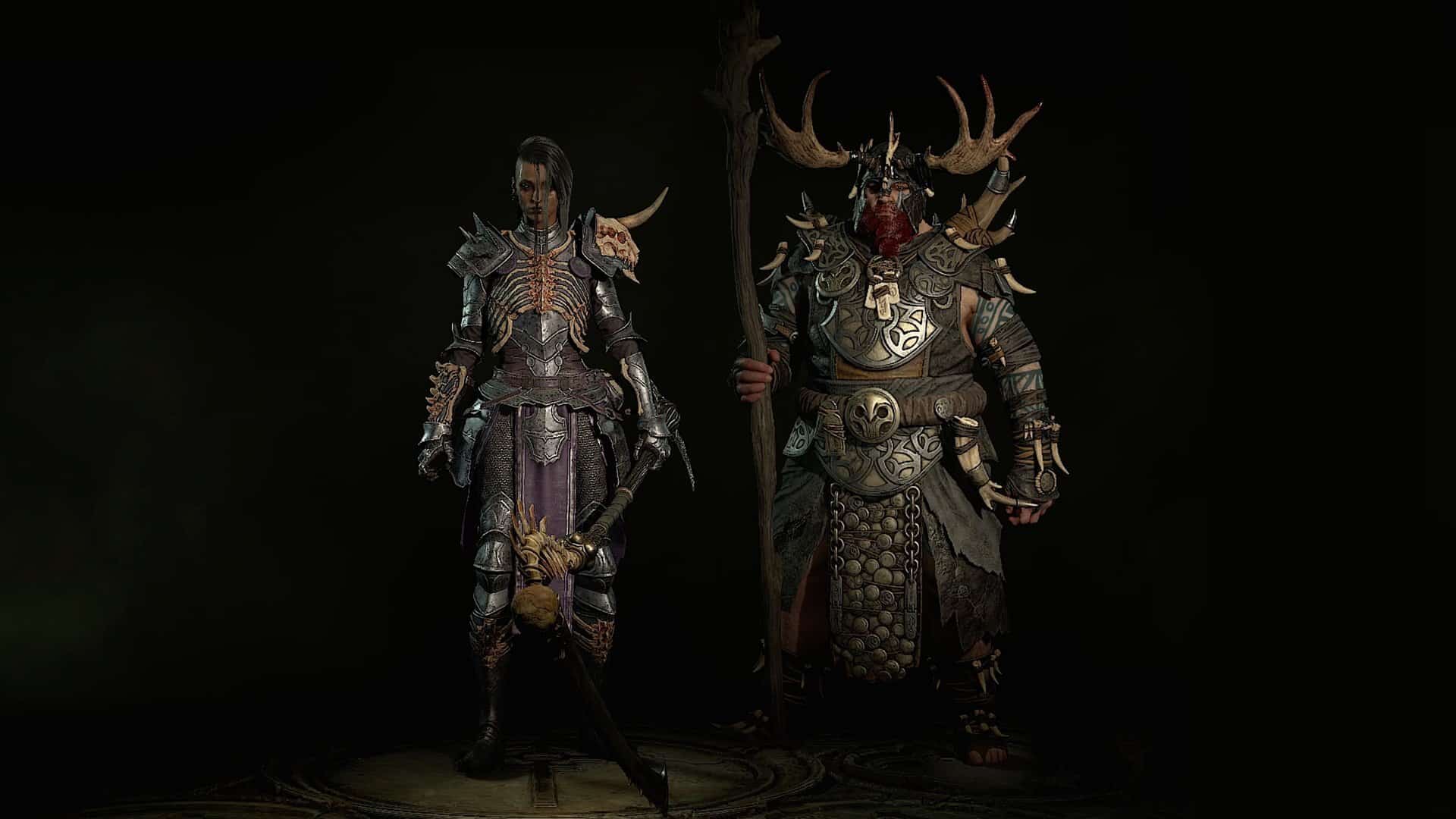 The Open Beta for Diablo IV will include two additional classes: Necro and the Druid.