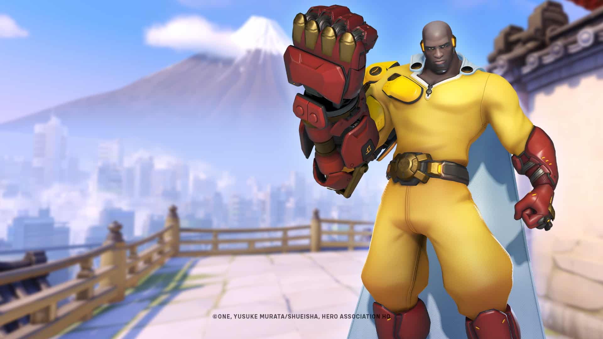 Overwatch 2 Season 3 - One Punch Man