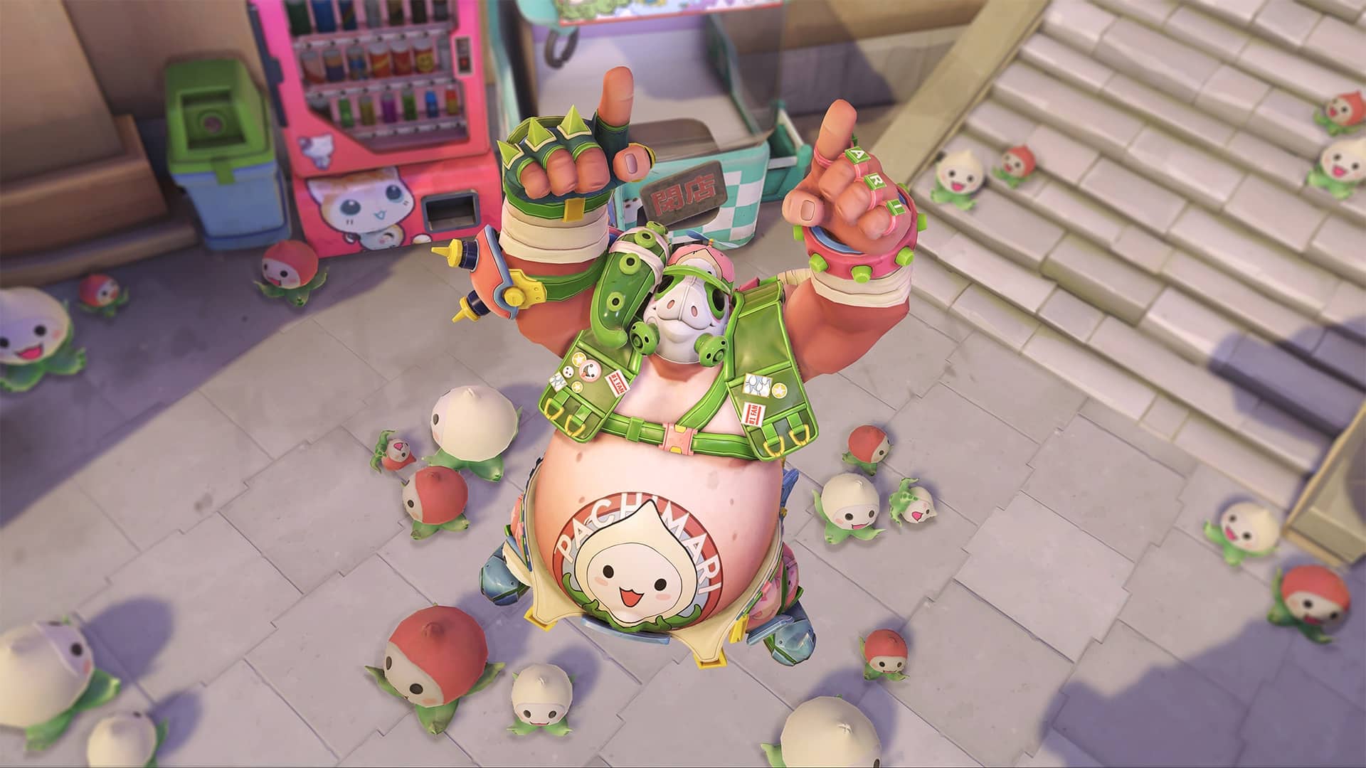 Overwatch 2 Season 3 - Pachimari
