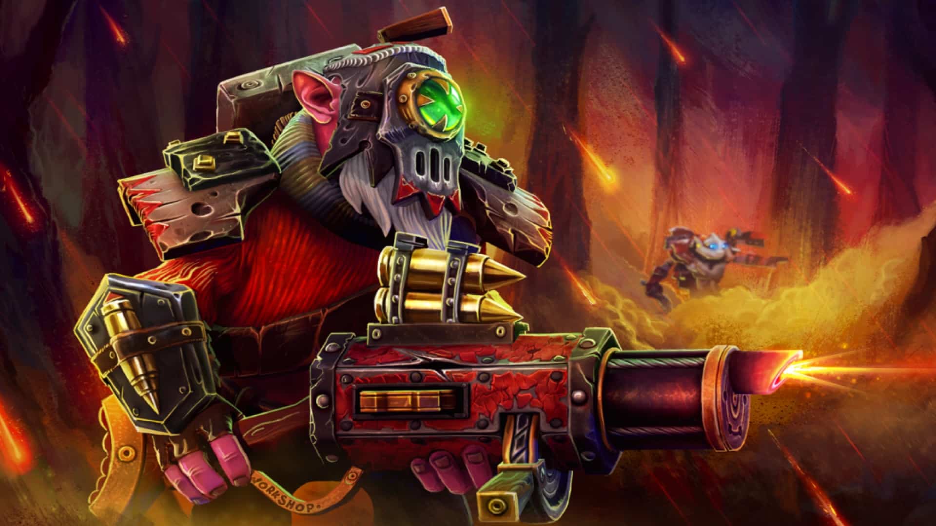 Sniper assists Templar Assassin by casting Shrapnel to slow enemy heroes