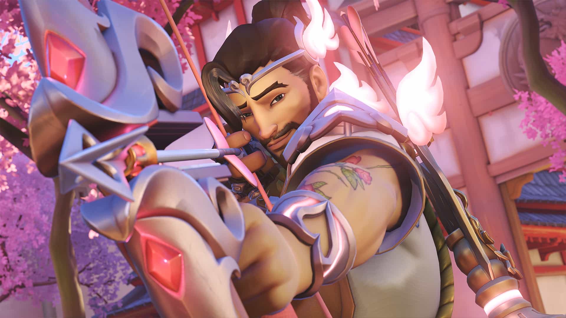 Overwatch 2 Season 3 - Cupid Hanzo