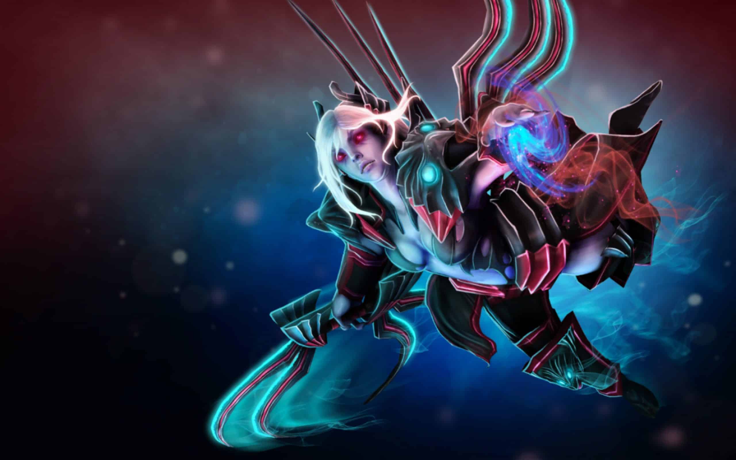Dota 2 - Vengeful Spirt stuns enemies using Magic Missile