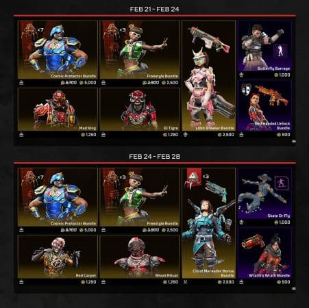 Check out the limited-time Event Shop to snag some sweet cosmetics