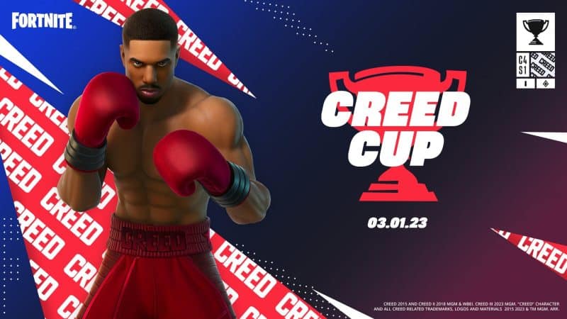 The Creed Cup starts tomorrow!