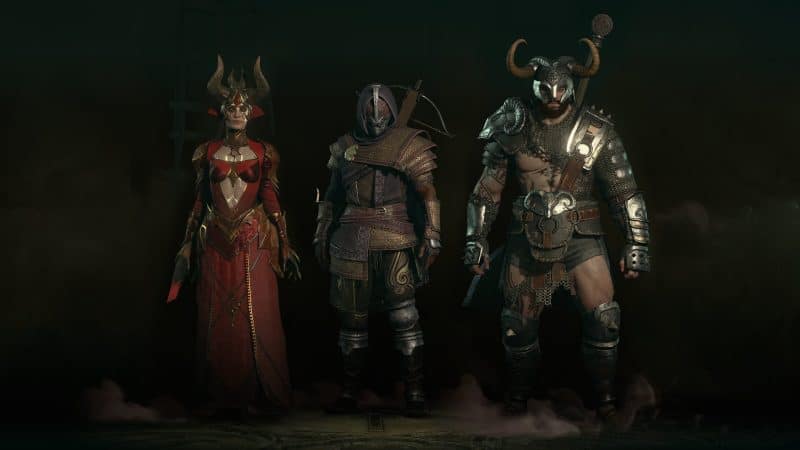 Diablo IV's Early Access Beta has three classes to choose from.