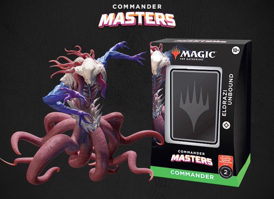 Preview of the MTG Commander precon, Eldrazi Unbound