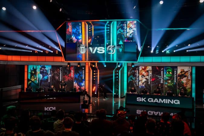 LEC groups stage Credit: Riot Games