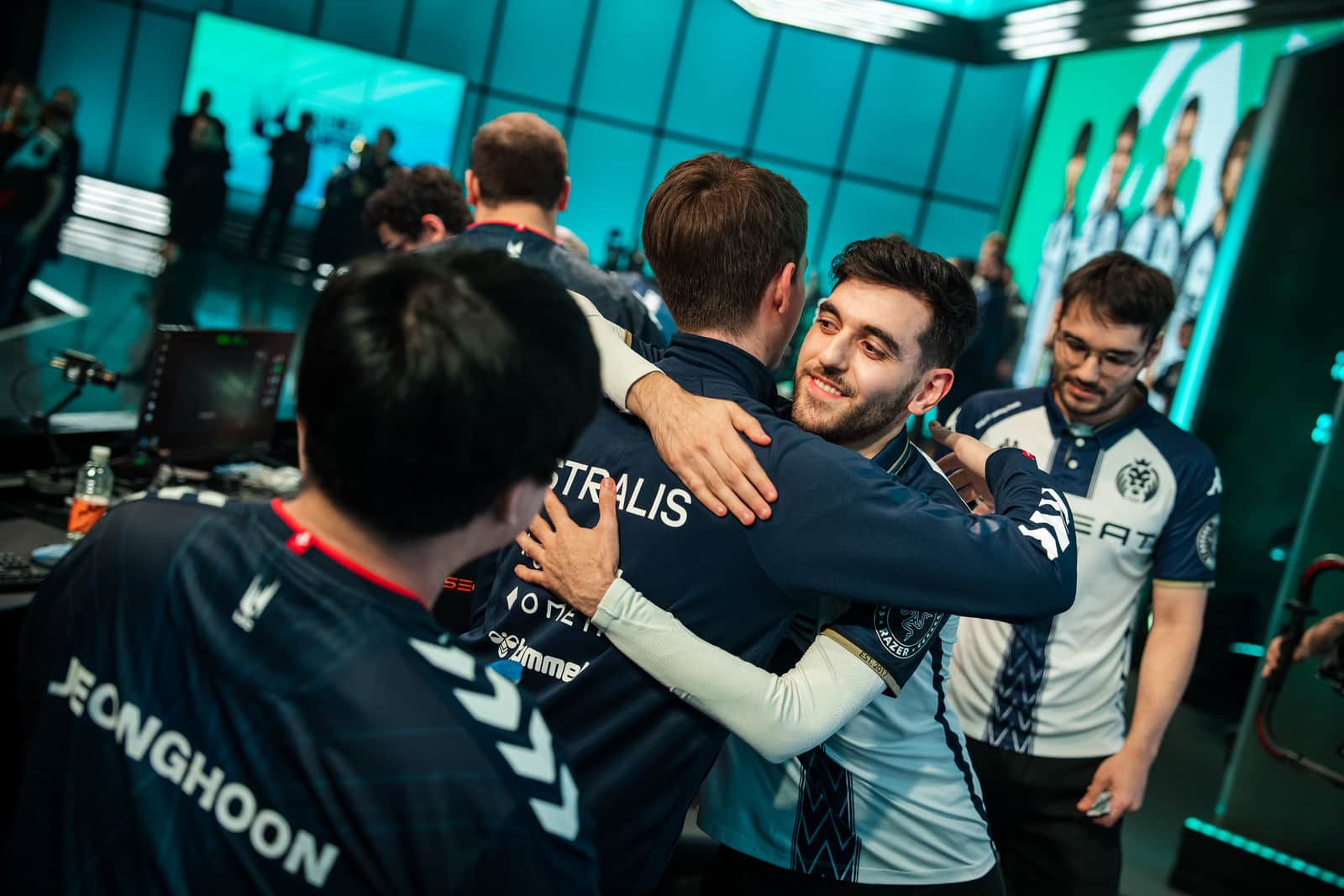 LEC groups stage Credit: Riot Games