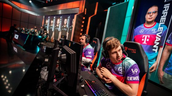 LEC 2023 Winter: Group Stage Week 1, Day 1