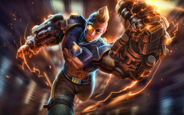 Messenger of the Gods, Mercury, in SMITE