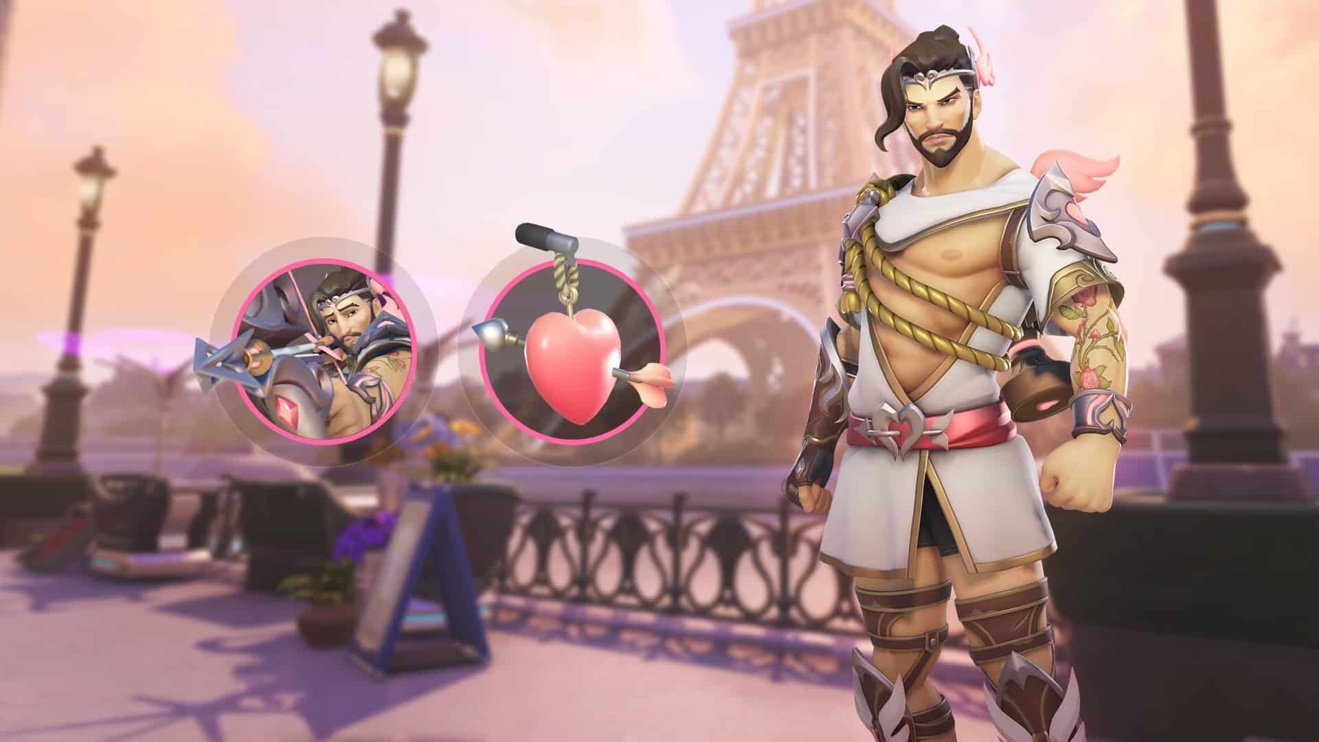 Overwatch 2 valentines event credit: Blizzard Entertainment