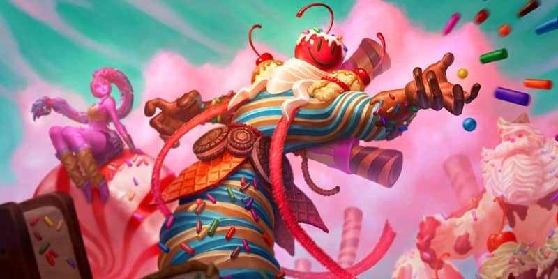 He Bo, God of the Yellow River in SMITE