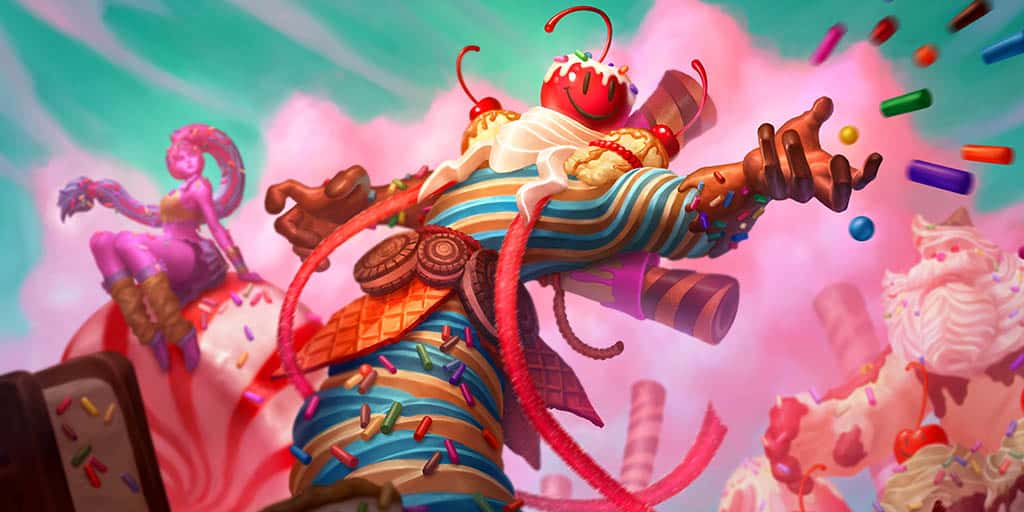 He Bo, God of the Yellow River in SMITE