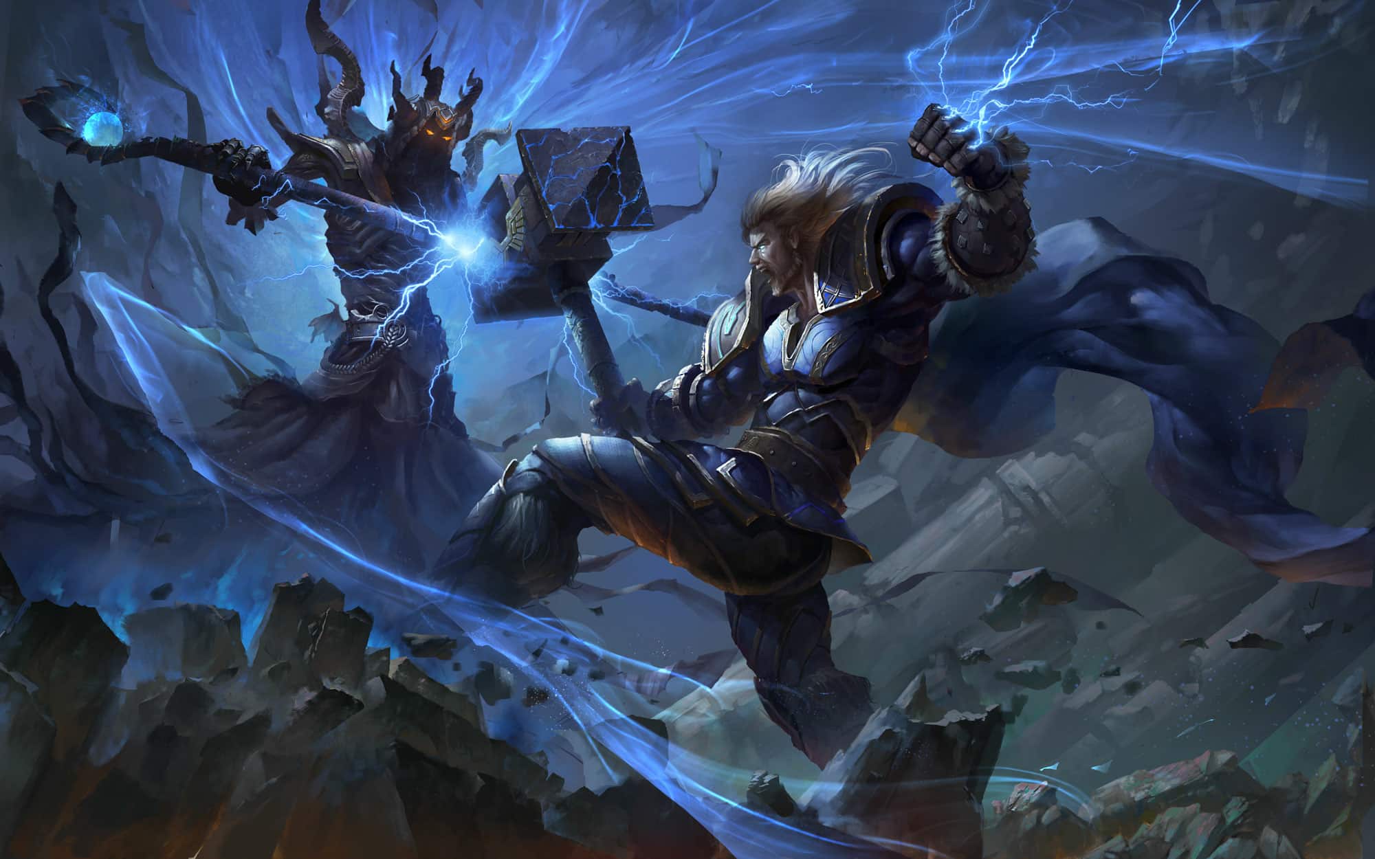 SMITE's God of Thunder, Thor