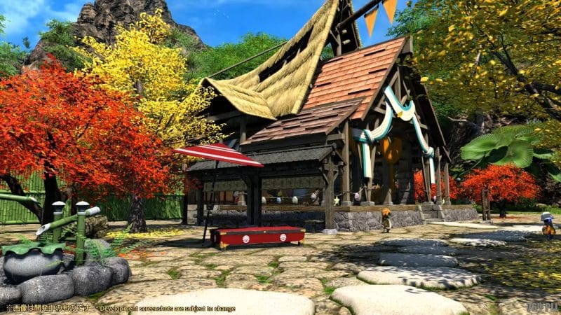 Final Fantasy XIV Patch 6.4 Island Sanctuary