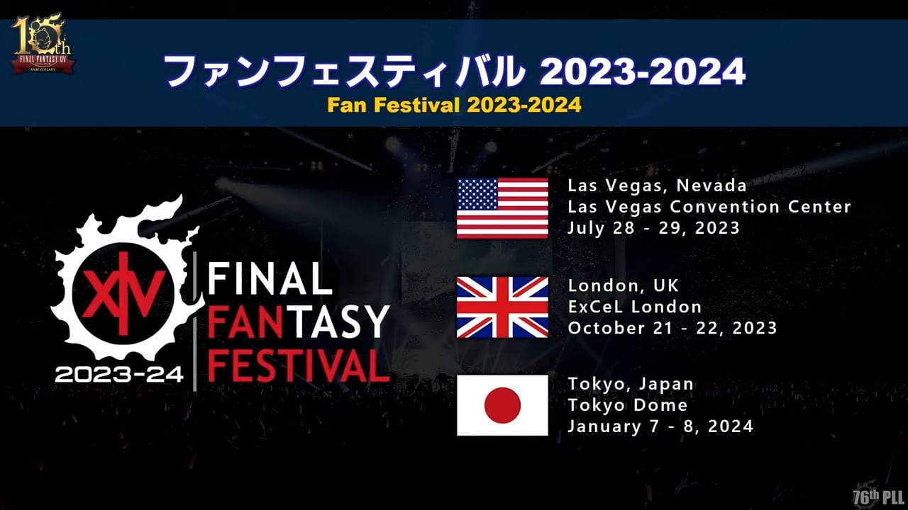 Final Fantasy XIV Fan Fest
