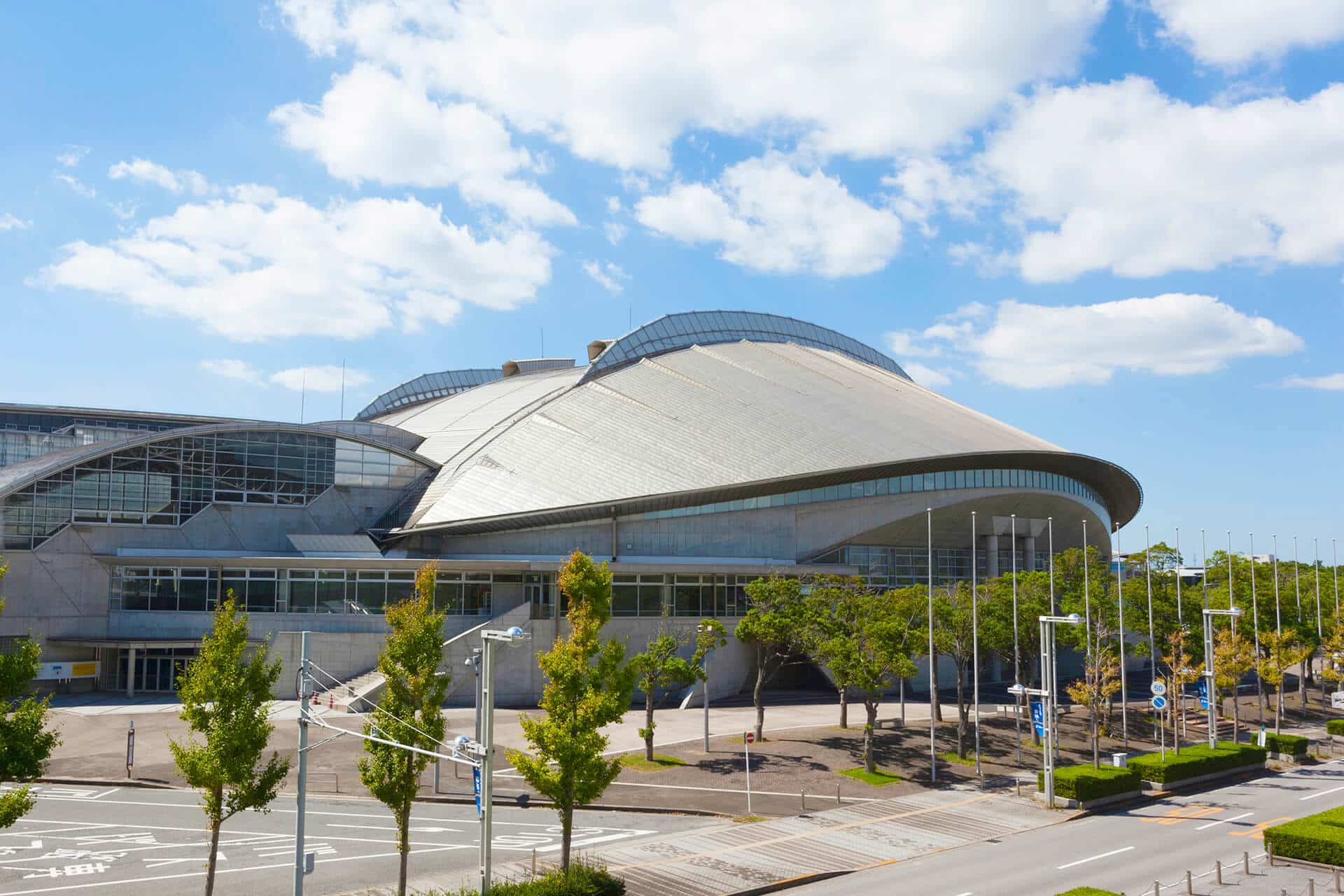 Makuhari Messe, venue for the VCT Masters Tokyo Grand Finals